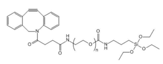 DBCO-PEG-Silane