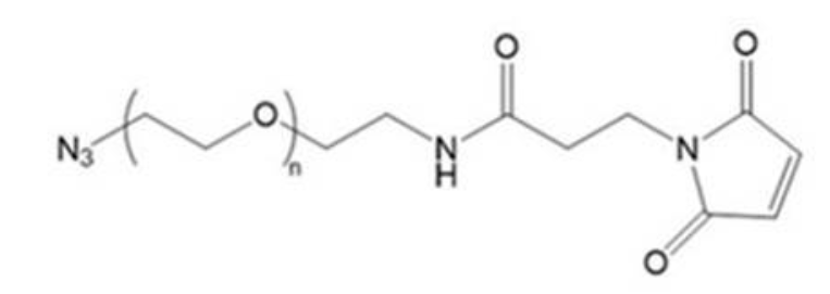 N3-PEG-MAL