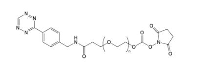 Tetrazine-PEG-NHS