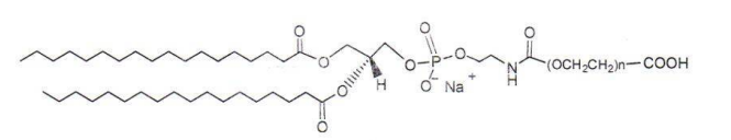 磷脂-聚乙二醇-羧基|DSPE-PEG-Acid|DSPE-PEG-COOH磷脂PEG共轭物之一