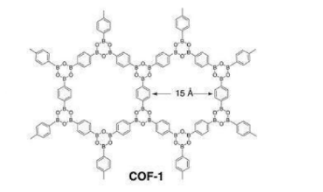 COF-1共价有机骨架材料