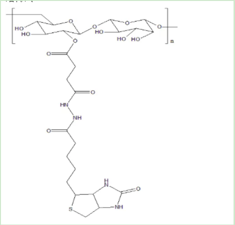 叶酸修饰的葡聚糖,Dextran-Folicacid,葡聚糖-叶酸FA(结构式) 