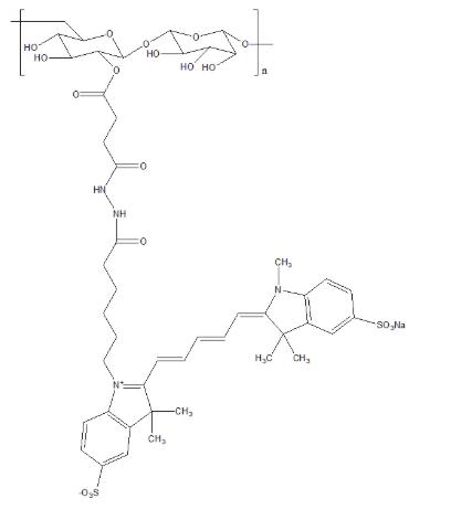 葡聚糖-CY5,Dextran-Cyanine5,菁染料CY5标记葡聚糖的溶解度	