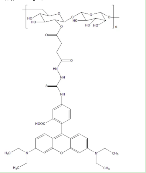 葡聚糖-罗丹明B,Dextran-Rhodamine B的外观状态