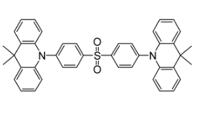 1477512-32-5 双[4-(9,9-二甲基-9,10-二氢吖啶)苯基]硫砜 DMAC-DPS