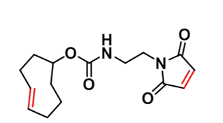 (4E)-TCO-PEG3-Maleimide反式环辛炔-三聚乙二醇磷脂共聚物产品说明
