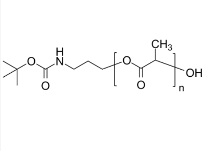 HO-PLA-NHBoc 羟基-聚丙交酯(聚乳酸)-Boc保护氨基 生物降解高分子
