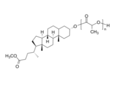Litho-PLA-OH 石胆酸酯-聚丙交酯(聚乳酸)-羟基 生物降解高分子