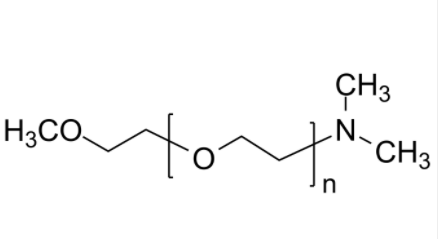 PEG | PEO 聚乙二醇(α-二甲胺基, ω-甲氧基-封端) 