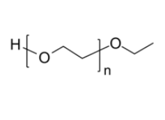 PEG-OC2H5 聚乙二醇-乙醚 亲水高分子均聚物