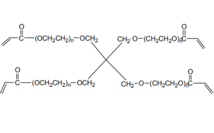 4臂星形-聚乙二醇-丙烯酸酯 