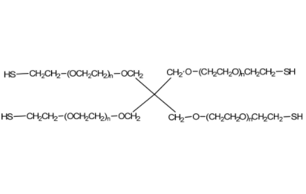 4臂星形-聚乙二醇-硫醇 