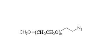 mPEG-N3，甲氧基聚乙二醇叠氮，mPEG-Azide产品说明