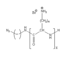 Poly(L-lysine hydrobromide) Azide