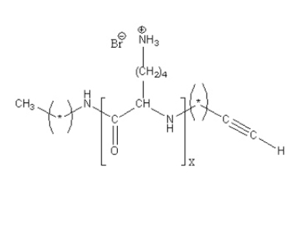 AK-PLKB 聚L赖氨酸氢溴酸盐-炔基 端基修饰