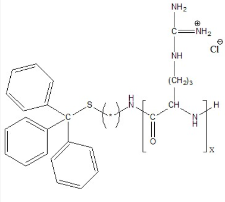 Poly(L-arginine hydrochloride) Thiol