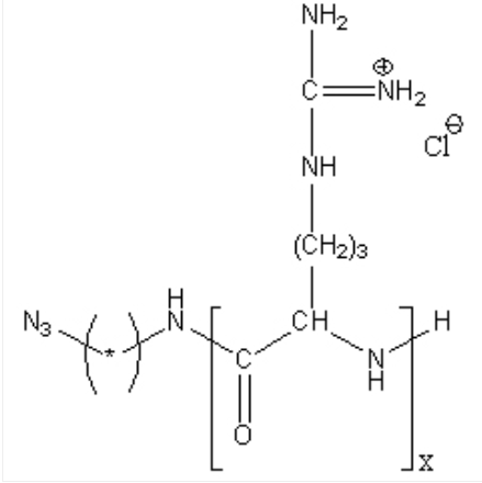 Poly(L-arginine hydrochloride) Azide