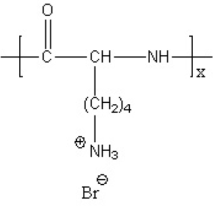  聚L赖氨酸氢溴酸盐水溶液 0.01%PLKB 聚氨基酸-CAS#25988-63-0
