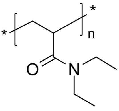 PDEAM 聚(N,N-二乙基丙烯酰胺) 亲水高分子均聚物 Poly(N,N-diethyl acrylamide)