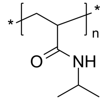 PNIPAM 聚(N-异丙基丙烯酰胺) 亲水高分子均聚物 
