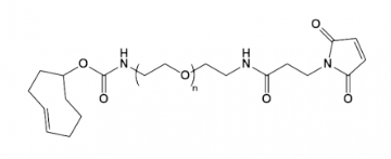 TCO-PEG-MAL