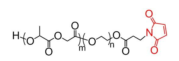 PLGA-PEG-MAL,PLGA聚乙二醇-马来酰亚胺详情介绍