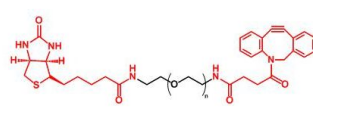 正交化学试剂DBCO(二苯并环辛炔)的多种定制产物