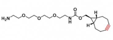 endo BCN-PEG3-NH2   (endo)环丙烷环辛炔-三乙二醇-氨基