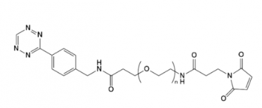 Tetrazine-PEG-Maleimide  四嗪-聚乙二醇-马来酰亚胺