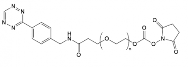 Tetrazine-PEG-NHS