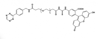 	四嗪聚乙二醇荧光素