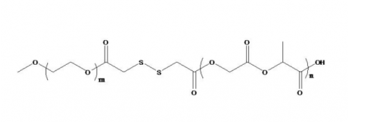 mPEG-SS-PLGA 还原响应型纳米药物载体二硫键载体产品描述