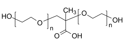 PEG-2(OH)-COOH 羟基-聚乙二醇-羟基-链中间有羧基