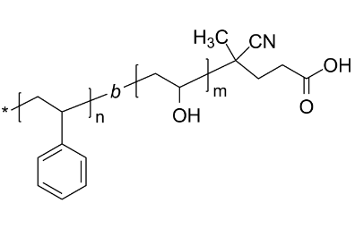 PS-PVA 聚苯乙烯-聚乙烯醇 两亲性二嵌段共聚物 