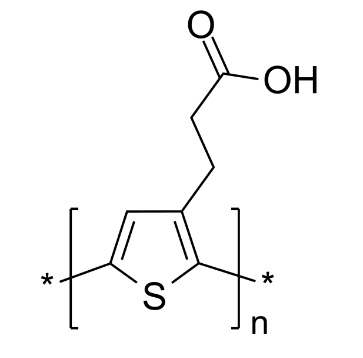 Poly([3-thiophenepropionic acid]-2,5-diyl)