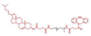 胆固醇聚乙二醇二苯基环辛炔   CLS-PEG-DBCO 