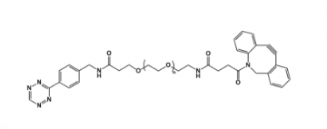 Tetrazine-PEG-DBCO   四嗪-聚乙二醇-二苯基环辛炔
