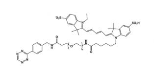 Tetrazine-PEG-Cy5   四嗪聚乙二醇Cy5