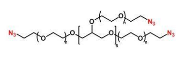 八臂聚乙二醇叠氮 8ARM-PEG-N3 8ARM-PEG-Azide