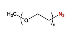 甲氧基聚乙二醇叠氮   mPEG-N3  甲氧基PEG叠氮