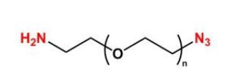 氨基聚乙二醇叠氮   NH2-PEG-N3