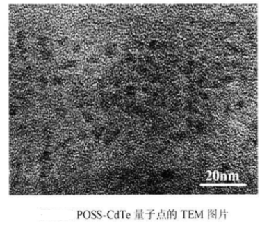 POSS修饰CdSeTe量子点