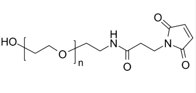 maleimido-PEG-OH 马来酰亚胺-聚乙二醇-羟基