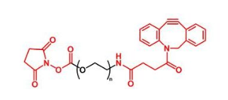 活性酯聚乙二醇二苯基环辛炔 NHS-PEG-DBCO