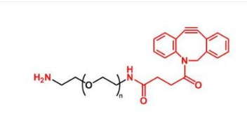 氨基聚乙二醇二苯基环辛炔   NH2-PEG-DBCO