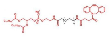 磷脂聚乙二醇二苯基环辛炔   DBCO-PEG-DSPE
