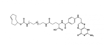 TCO-PEG-FA    叶酸-聚乙二醇-反式环辛烯