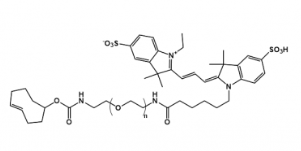 TCO-PEG-Cy3 