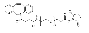  DBCO-PEG4-SPA