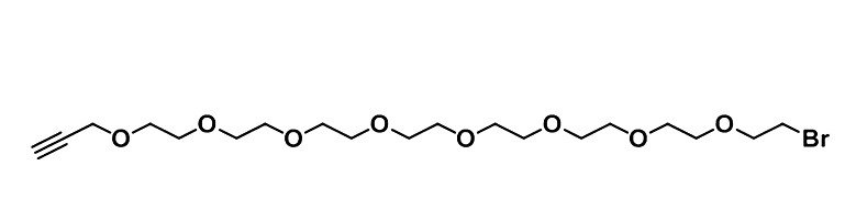 Alkyne-PEG8-Br